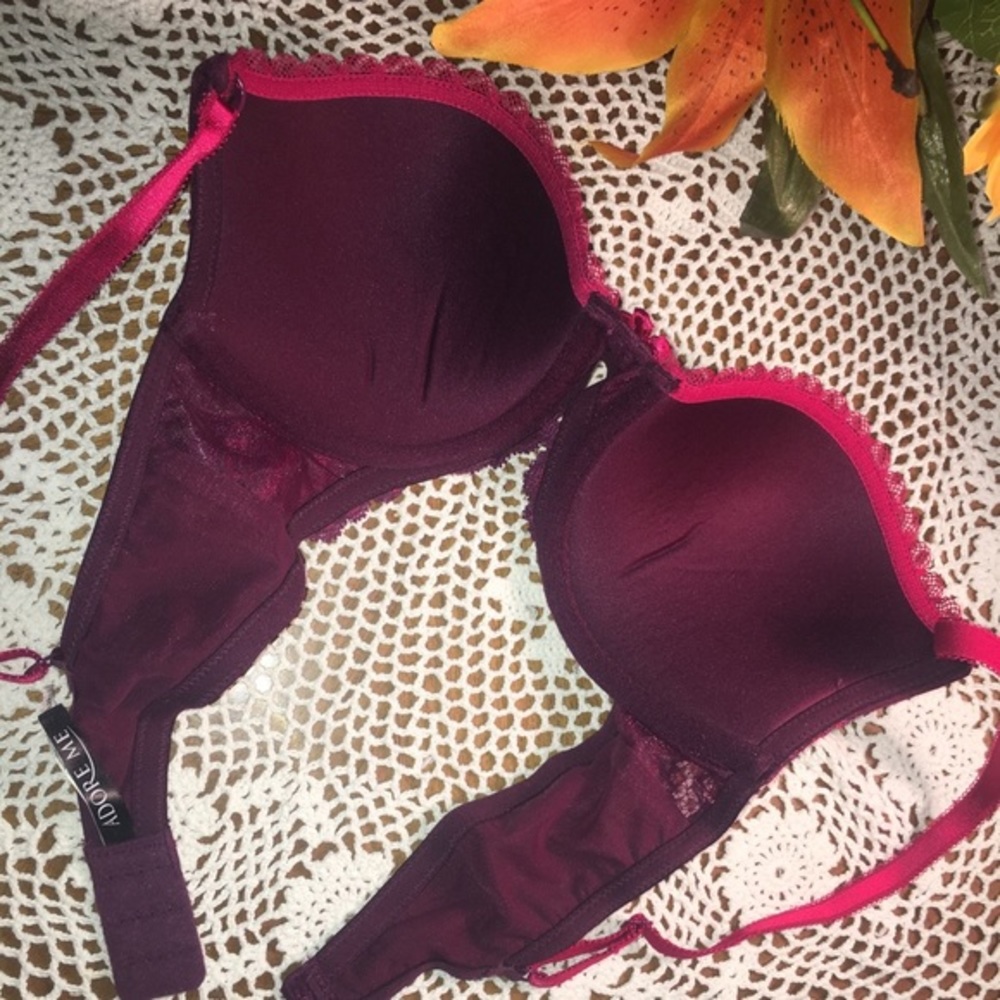 (2) Lace Adore Me Bras Size: 32C - Picture 6 of 7